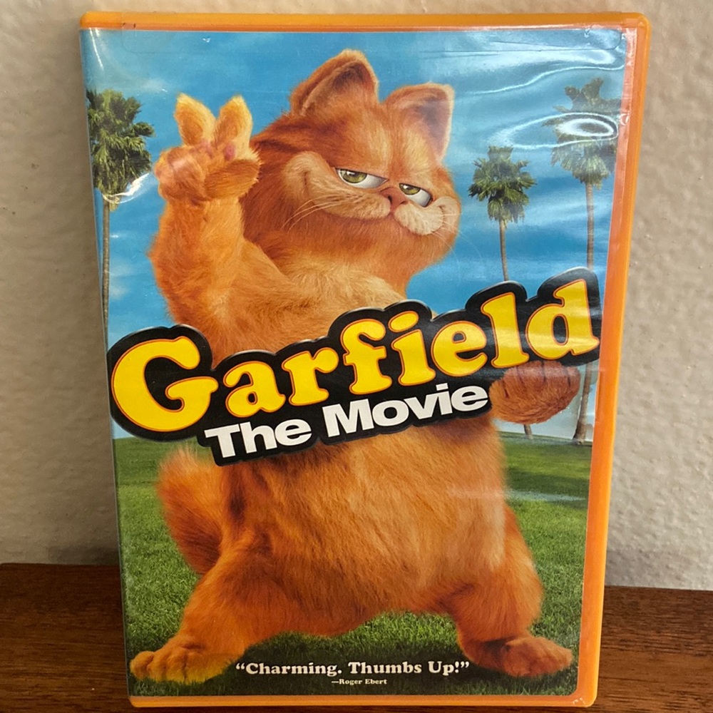 5/$10❤️❤️❤️Garfield The Movie DVD
